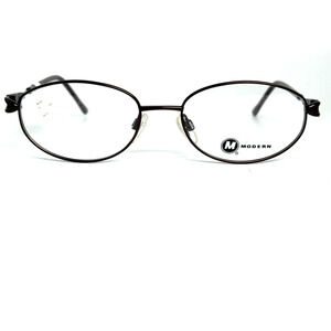 Modern NELLA MATTE Brown‎ 52-18-135 Metal Full Rim Eyeglasses Frame H17445